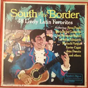 Tito Lecuona And His Orchestra, Diego Lopez-Diaz - South Of The Border 48 Lively Latin Favorites