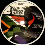 DJ Fhiso, C Monyeapao, DJ Christos, Shana - South African All Star EP