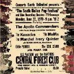 Marchel Ivery Quintet, The Soul Seven, Eddie Purrell, a.o. - South Dallas All Stars - Live At The South Dallas Pop Festival 1970