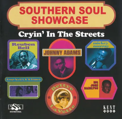 George Perkins & The Silver Stars, Mickey Murray - Southern Soul Showcase: Cryin' In The Streets