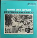 LP - Various - Southern White Spirituals - Southern Journey 11