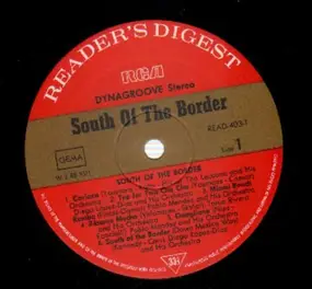 Various Artists - SOUTH OF THE BORDER