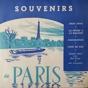 Various Artists - Souvenirs De Paris