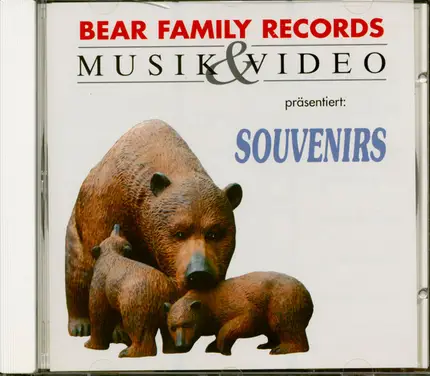 Conny & Peter, Ted Herold,Gus Backus,u.a - Bear Family Sampler: Souvenirs