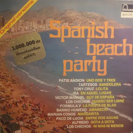 Patxi Andion, Tartesos, Tony Cruz, a.o. - Spanish Beach Party