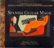 Double CD - Andrés Segovia / Carlos Montoya / Paco Di Lucia - Spanish Guitar Magic - Slipcase