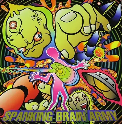 Return To Nothing, Wait And See, Fun Da Mental a. o. - Spanking Brain Army