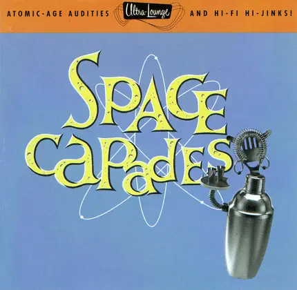David Rose, Richard Marino, Les Baxter - Space Capades