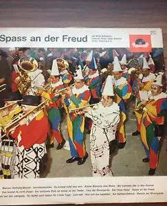 Blasorchester Hanns Steinkopf / Willy Schneider - Spass An Der Freud