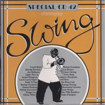 Benny Goodman, Les Brown, June Christy a.o. - Special CD 42 SWING