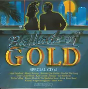 Europe / Roxette / Toto / Journey a.o. - Stereoplay Special CD 61 - Ballads Of Gold