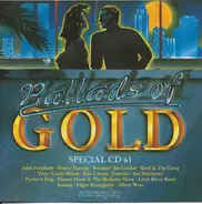 Europe / Roxette / Toto / Journey a.o. - Stereoplay Special CD 61 - Ballads Of Gold