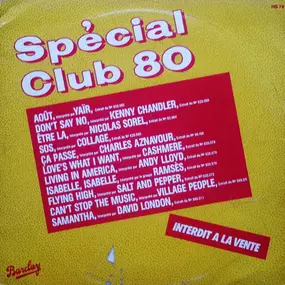 Various Artists - Spécial Club 80