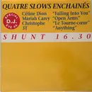 12inch Vinyl Single - Céline Dion / Mariah Carey a.o. - Special DJ été 96 - Sampler Slows (Quatre slows enchainés)