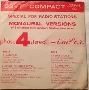 Various - Special For Radio Stations Monaural Versions