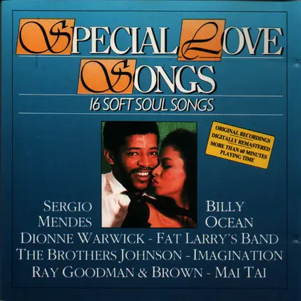 James Brown / Dionne Warwick / Sergio Mendes a.o. - Special Love Songs - 16 Soft Soul Songs