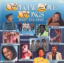 Double LP - Champaign, Diana Ross, Marvin Gaye a.o. - Special Love Songs - 28 Soft Soul Songs