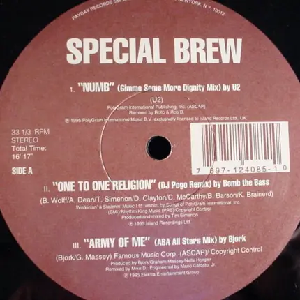Various - Special Brew