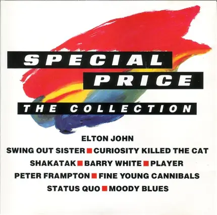 Elton John,Swing Out Sister,Shakatak, u.a - Special Price The Collection