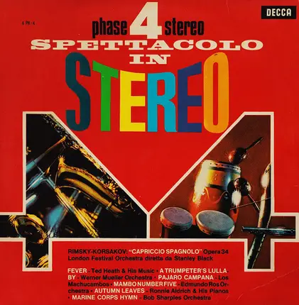 London Festival Orchestra a.o. - Spettacolo In Stereo