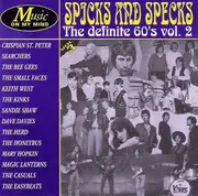 CD - Bee Gees , The Kinks , The Searchers ,  a.o. - Spicks And Specks - The Definite 60's Vol. 2