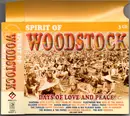 CD-Box - Various - Spirit Of Woodstock (Days Of Love And Peace)