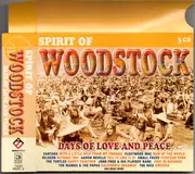 CD-Box - Various - Spirit Of Woodstock (Days Of Love And Peace)