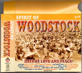 Various Artists - Spirit Of Woodstock (Days Of Love And Peace)