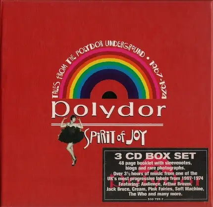 Eric Burdon & The Animals / Fairport Convention a.o. - Spirit Of Joy: Tales From The Polydor Underground 1967-1974