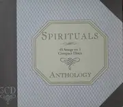 CD-Box - Mahalia Jackson / The Golden Gate Quartet a.o. - Spirituals Anthology