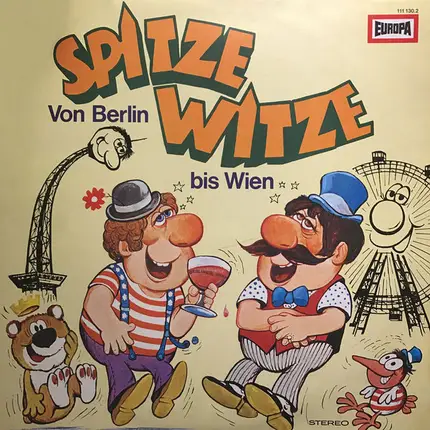 Spitze Witze - Von Berlin Bis Wien