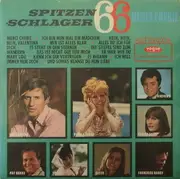10'' - Udo Jurgens, Pat Boone a.o - Spitzenschlager 66 / Merci Cherie