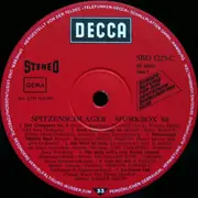LP - Various - Spitzenschlager Musikbox '68
