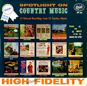 Tommy Hill - Spotlight On Country Music