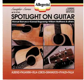 Vivaldi - Spotlight On Guitar