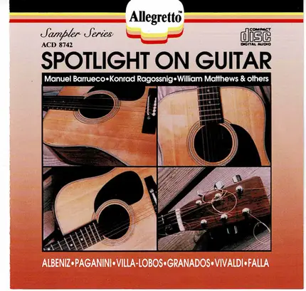 Vivaldi / Falla / Haydn / Villa-Lobos a.o. - Spotlight On Guitar