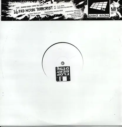 16Pad Noise Terrorist, Tlic a.o. - Split