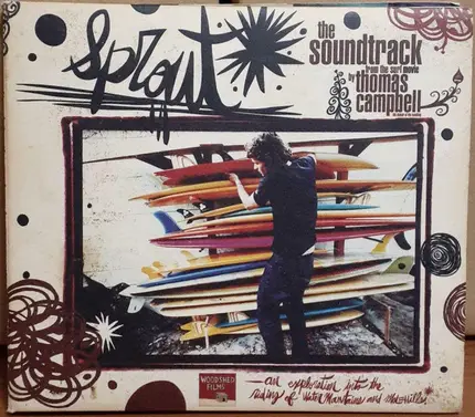 The Shins, Calexico, Oliver Nelson a.o. - Sprout (The Soundtrack From The Surf Movie)
