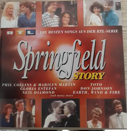 Earth, Wind & Fire / Gloria Estefan a.o. - Springfield Story