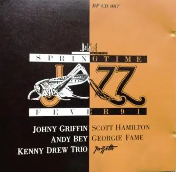 Andy Bey / Kenny Drew / Alvin Queen - Springtime Jazz Fever '91