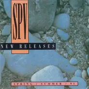 The Charlatans, Pierce Turner, a.o. - SPV New Releases Spring / Summer / 91