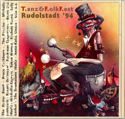 The Poozies / The Oyster Band / Brave Old World a.o. - T.anz & F.olk F.est Rudolstadt '94