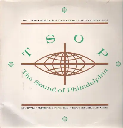 MFSB, Lou Rawls u.a. - T.S.O.P The Sound Of Philadelphia