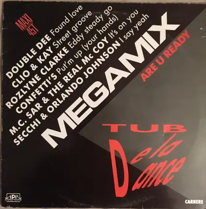 Double Dee a.o. - Tub De La Dance Megamix