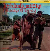 LP - mixed group of folk singers - Türk Halk Müžigi