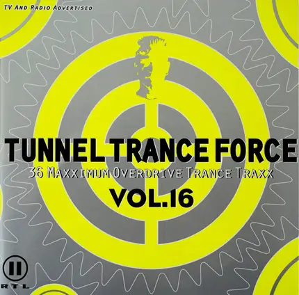 Aquagen, Warp Brothers a.o. - Tunnel Trance Force Vol. 16