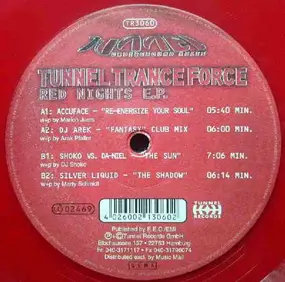 Accuface - Tunnel Trance Force - Red Nights E.P.