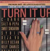 LP - Various - Turn it up (80's Remixes)