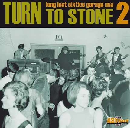 Oceans, Stone Cutters, Dillons a.o. - Turn To Stone 2 (Long Lost Sixties Garage USA)