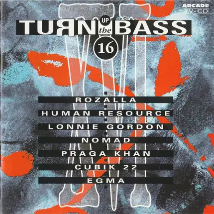 Rozalla, Nomad, Omniverse a.o. - Turn Up The Bass - 16